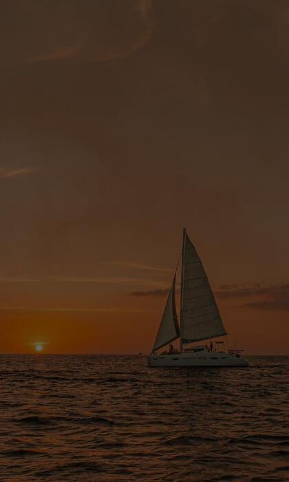 Sunset Sailing