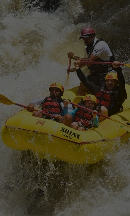 White Water Rafting