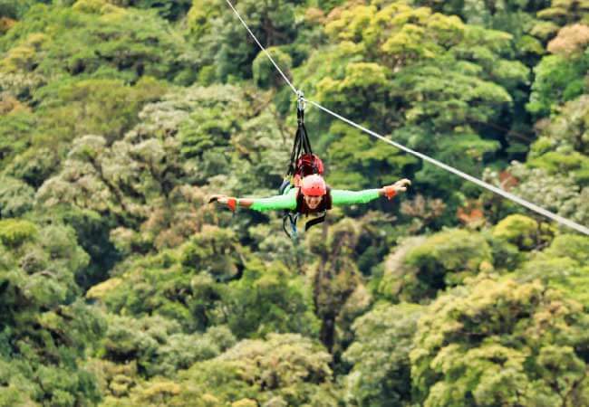 Arenal Volcano Adventure