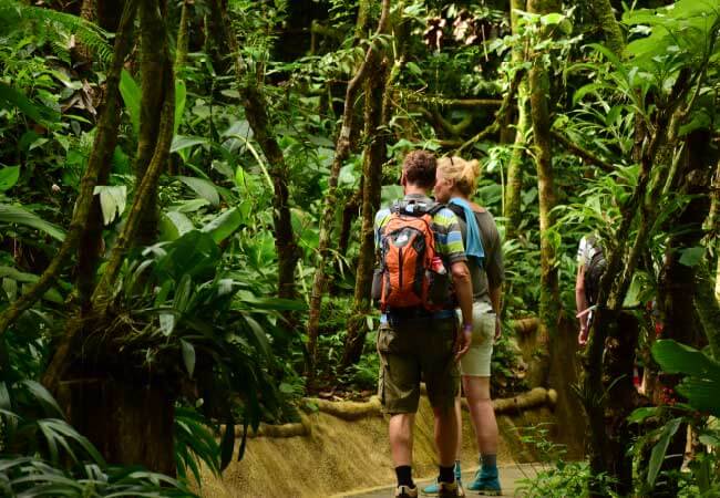 Arenal Volcano Hiking