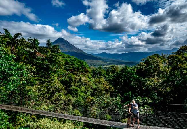 Arenal Volcano Hiking