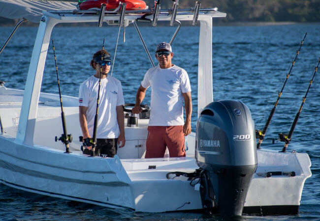 Fishing tour costa rica