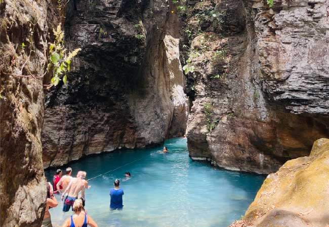 La Leona Waterfall Tour 