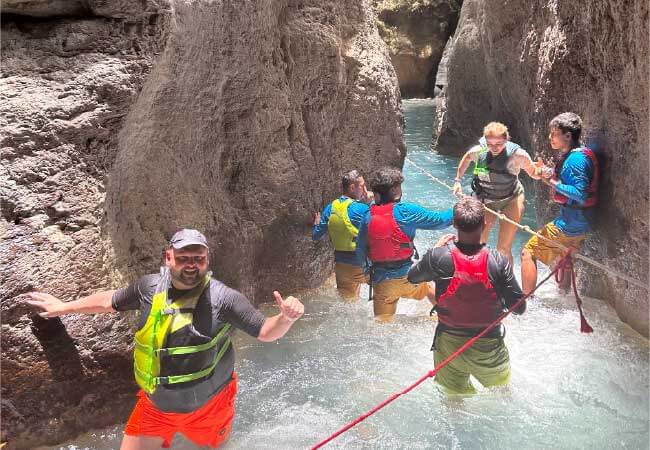 La Leona Waterfall Tour 