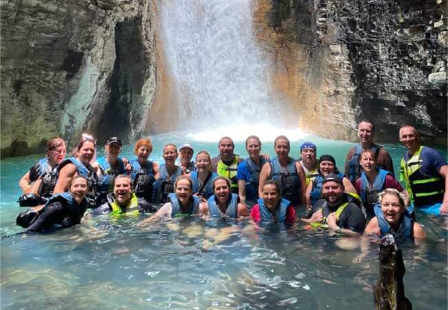 La Leona Waterfall Tour 