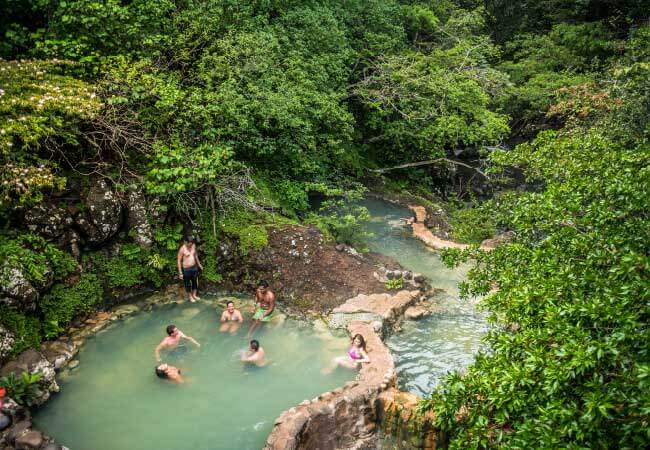 Rincón de la Vieja Adventure Day Pass