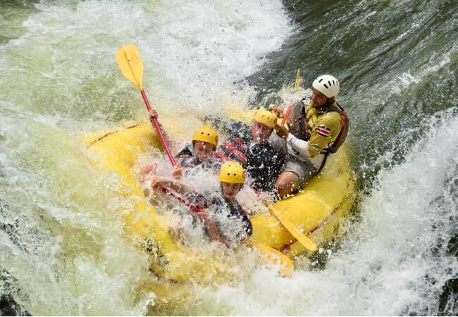 Rafting