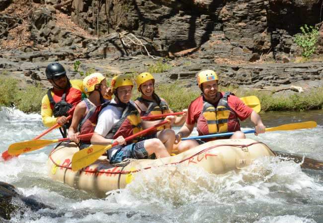 Rafting