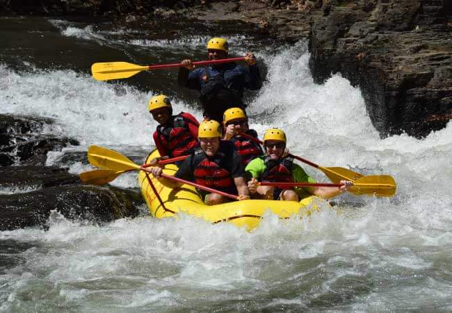 Rafting