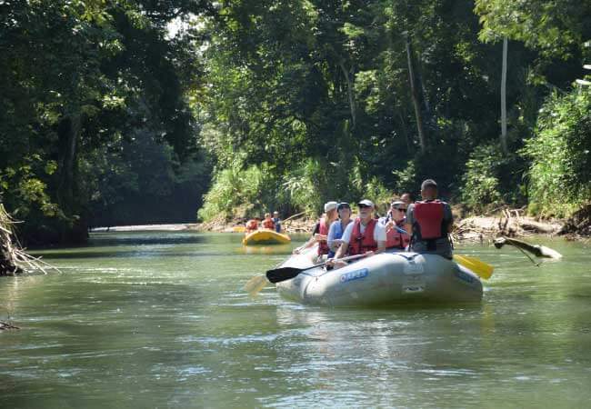 Safari Boat Tour