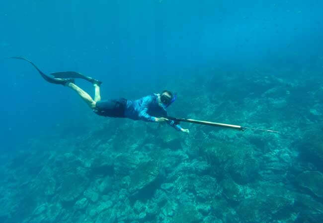 Spear Fishing