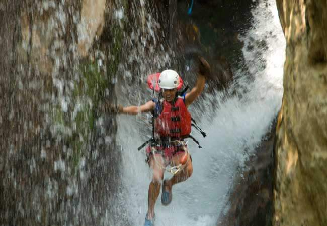 Water Falls and Canyoning