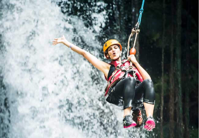 Water Falls and Canyoning