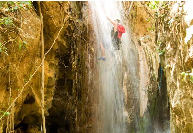 Water Falls and Canyoning