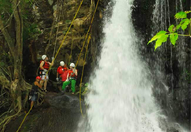 Water Falls and Canyoning