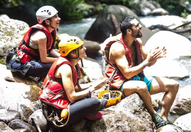 Water Falls and Canyoning