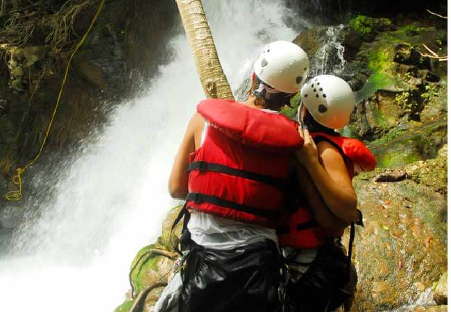 Water Falls and Canyoning