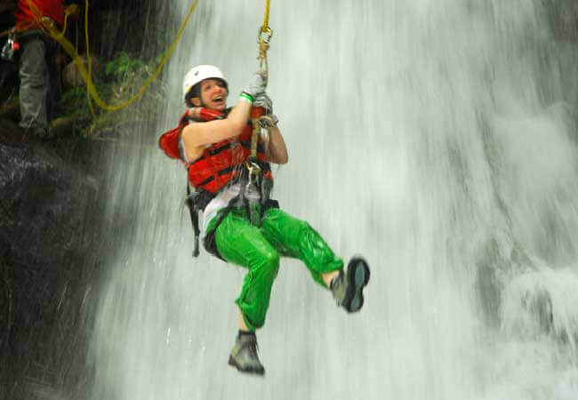 Water Falls and Canyoning