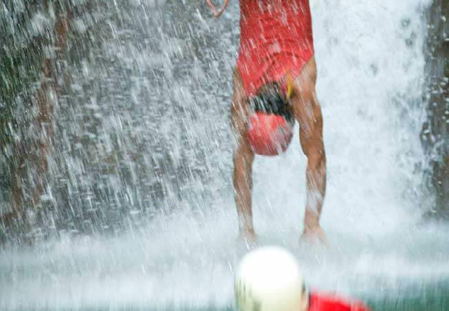 Water Falls and Canyoning