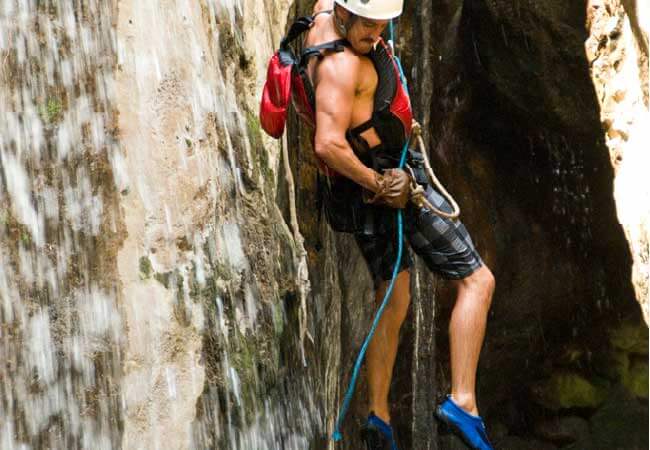 Water Falls and Canyoning