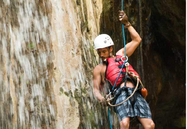 Water Falls and Canyoning