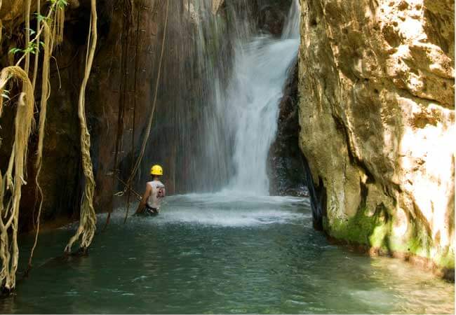 Water Falls and Canyoning