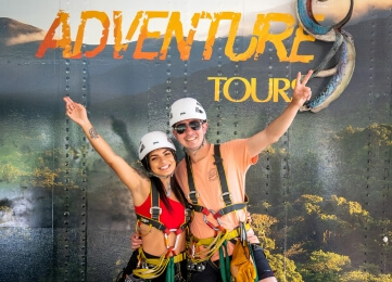 Volcano & Waterfall Adventure