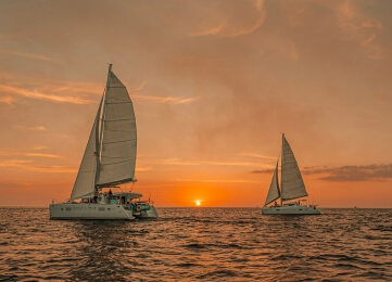 Sunset Sailing