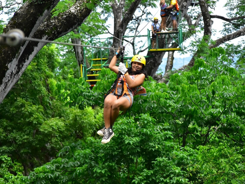 Family-Friendly Zipline Adventure