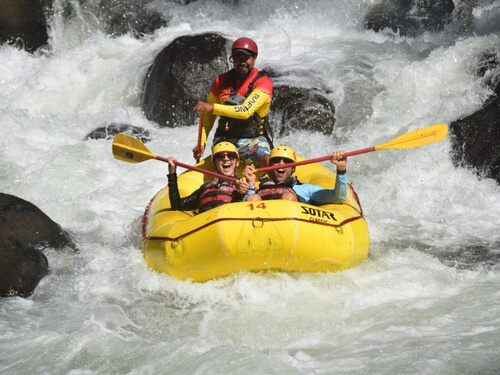 White Water Rafting