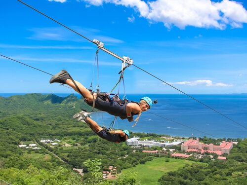 Diamante Zipline & Superman Tour