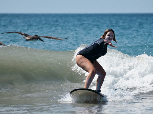 Surf Lessons in Playa Grande